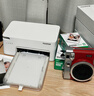 富士（FUJIFILM）小俏印2pro手机无线照片家用打印机照片冲印机（内置电池版）凝脂白证件照 打印 多尺寸 实拍图