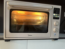 美的（Midea）Q40多功能电烤箱家用专业烘焙大容量 免预热热风空气炸烤箱四面搪瓷/彩屏屏显/复脆 实拍图
