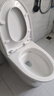 九牧（JOMOO）11396-2-1/31KB-1抗菌一级水效坐便器暴风虹吸式节水马桶305坑距 实拍图