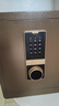 大一保险柜家用45/60cm办公财务专用小型防盗保险箱指纹密码WIFI单门双门1米/1.2米/1.5米大型保管箱 45cm咖啡金密码款 (三层大空间+远程授权） 实拍图