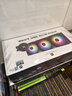 瓦尔基里(VALKYRIE）A360 VK 一体式CPU水冷散热器 多平台扣具 支持LGA1700 ARGB光效 隐藏走线一线通 实拍图