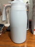 膳魔师（THERMOS）保温壶2000ml男女士商务家用热水壶暖瓶妇女节女神礼物THX-蓝色 实拍图