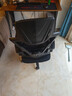 锦汐 电脑椅家用办公椅子靠背人体工学椅学习转椅老板座椅游戏电竞椅 【可后躺】黑框黑网 实拍图