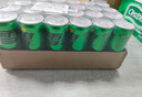 可口可乐（Coca-Cola）檀健次代言 雪碧Sprite柠檬味碳酸饮料 330ml*24摩登罐  实拍图