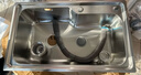 华帝（VATTI）厨房水槽S1 大单槽水槽洗菜盆一体盆304不锈钢洗碗池台上中下安装 实拍图