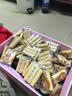 米老头 雪花煎卷 蛋卷椰子味300g 非油炸膨化食品鸡蛋卷 实拍图
