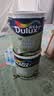 多乐士（Dulux）A8146B朗萃竹炭抗甲醛高遮净味五合一室内乳胶漆墙面防霉抗菌油漆涂料 可调色54L 实拍图