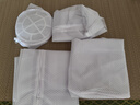 京东京造抑菌洗衣袋洗衣机专用洗护袋防变形内衣毛衣清洁袋 5件套 白色 实拍图