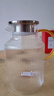 京东京造 凉水壶 加厚耐热温泡茶壶大容量高硼硅玻璃冷水壶 1.75L 实拍图