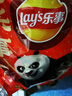 乐事（Lay's）薯片分享装 功夫熊猫联名新年大礼包 380克 混合口味 实拍图