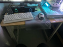 舒客艺家 电脑桌台式小户型小桌子家用学习桌写字办公书桌电竞长条桌子 木纹白架单桌80*50*74 加固电脑桌 实拍图