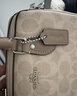 蔻驰（COACH）【品牌直供】女士ROWAN手提单肩斜挎波士顿包CW330女神节礼物 实拍图