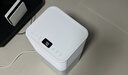 美的（Midea）小方物除湿机 日除湿量12升/天 回南天抽湿机 家用25㎡卧室除湿器 干衣净化升级款CF12BD/N7-DO1 实拍图