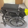 鱼跃(yuwell)手动轮椅车H053C铝合金折背折叠轻便老年残疾人代步 实拍图