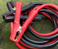 纽曼汽车搭电线电瓶搭火线2.5米过江龙带夹子汽车应急电源N2000时尚版 实拍图