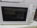 美的（Midea）快捷微波炉 家用小型 360°转盘加热 旋钮操控 易洁内胆（M1-L213B） 实拍图