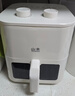 山本【价保618】空气炸锅 5L 全自动大容量可视金属内腔蒸汽嫩炸一体S-AK1021VS 实拍图