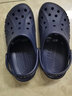 卡骆驰（crocs）洞洞鞋 新款男鞋女鞋贝雅涉水凉鞋情侣沙滩鞋一脚穿休闲鞋凉拖鞋 全白色-贝雅-店长精选 43-44 (280mm) 实拍图