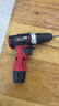 德力西电气手电钻锂电钻电动螺丝刀家用充电式手钻电起子电批电动工具箱套装 实拍图