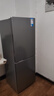 美的（Midea）182L两门冰箱灰色两门小户型一级能效客厅家用电冰箱租房宿舍低音节能可冷藏冷冻不占地MR-191A 实拍图