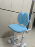 读书郎儿童学习椅子写字椅中小学生椅子家用写字作业可升降调节靠背座椅 9cm动态追背+手摇升降+加高脚踏 实拍图