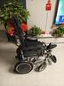 LONGWAY电动轮椅老人专用智能全自动轻便可折叠旅行可推轮椅车LWA08 可躺款丨700W+电助力+12AH铅电+跑20公里 实拍图