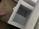 荣事达（Royalstar）小冰柜家用小型冷冻保鲜迷你冷藏商用卧式冷柜单用储母乳柜节能省电 【万人推荐 一级节能】单温 58L 实拍图