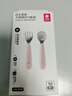 babycare儿童餐具宝宝注水保温碗辅食碗316L不锈钢单碗+叉勺组套-粉 实拍图
