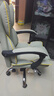 锦汐电脑椅办公椅子电竞椅家用人体工学椅老板椅主播靠背椅皮革转椅 灰色-工学椅【含乳胶坐垫】 实拍图