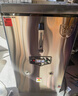 德玛仕（DEMASHI）电热开水器 商用热水器 工地 食堂 用开水热水机 304不锈钢 全自动KS-60P（380V） 实拍图