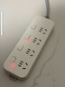 公牛（BULL）分控插座/插线板/插排/排插/接线板/宿舍家用桌面拖线板  3C认证  4位分控全长3米 独立开关 实拍图