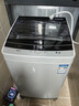 松下租房适用 波轮洗衣机 8KG 全自动家用 智能桶自洁 宽瀑布水流 XQB80-K3F1 实拍图