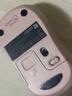 罗技（Logitech）M221轻音鼠标 无线鼠标 办公鼠标 对称鼠标 带无线微型接收器 茱萸粉 实拍图