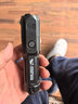 微笑鲨 强光手电筒充电式小型便携超亮家用户外远射超长续航 伸缩调焦【高亮灯芯】300米 实拍图