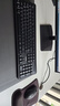 联想（Lenovo）KN210键盘鼠标套装 2.4G无线键鼠套装 全尺寸商务办公  笔记本电脑键盘台式机一体机 黑色 实拍图
