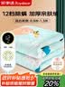 荣事达【高温断电】双人人调温定时亲肤绒除螨电热毯电褥子1.5*1.2米 实拍图