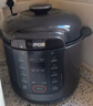 苏泊尔（SUPOR）电压力锅6L大容量2-10人家用智能预约双胆双用多功能可开盖收汁一键排气高压力锅电饭煲电饭锅 6L 双胆【便捷上蒸下煮】 实拍图
