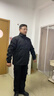 清仓促销男士外套春秋款冲锋衣可拆卸帽青年情侣款户外休闲夹克男 6266黑色 （单件外套无内胆） L （建议105-120斤内） 实拍图