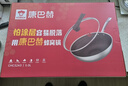 康巴赫炒锅不粘锅316L不锈钢炒菜锅32cm蜂窝平底煎炒锅电磁炉燃气灶通用 实拍图