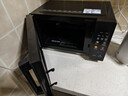 美的（Midea）微碳微波炉烤箱一体机900w微波1000w烧烤平板光波速热23L容量变频臻彩荧幕 （C32） 实拍图