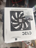 利民（thermalright）TL-C12C 黑色12cm入门级风压扇 经典磁稳S-FDB轴承 50CM 4PIN串接PWM接头 1550转速 实拍图