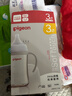 贝亲（Pigeon）【新生儿第一个奶瓶】玻璃奶瓶宽口径奶瓶80ml SS号奶嘴 0月+ 实拍图