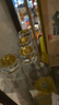 青苹果手握金山白酒杯精致二两杯6只 加厚水晶玻璃带刻度观山杯乔迁礼物 实拍图
