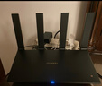 华为路由AX6 new 黑色  Wi-Fi6+ 7200Mbps 千兆路由器 家用高速全屋覆盖大户型 wifi穿墙王 实拍图