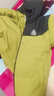 鸿星尔克（ERKE）童装男女童冬季保暖棉服儿童大小童羽绒服秋烟绿170 实拍图