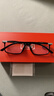 玉品堂防蓝光老花镜男日本进口高清TR老花眼镜女老光眼镜7403黑150度 实拍图