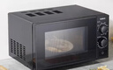 格兰仕（Galanz）微波炉烤箱一体机 光波平板速热 家用小型20升 双旋钮简易操作光波炉 易清洁内胆XB2 实拍图