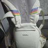 bebebus腰凳婴儿背带抱娃神器四季通用儿童背婴带轻享家香槟金 实拍图