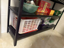 UOEN货架置物架子家用仓储多层落地储物收纳阳台杂物快递厨房橱柜铁架 实拍图