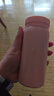 304不锈钢保温杯迷你口袋杯可爱水杯女学生高颜值便携喝水杯子 Mini保温杯粉色200ml 实拍图